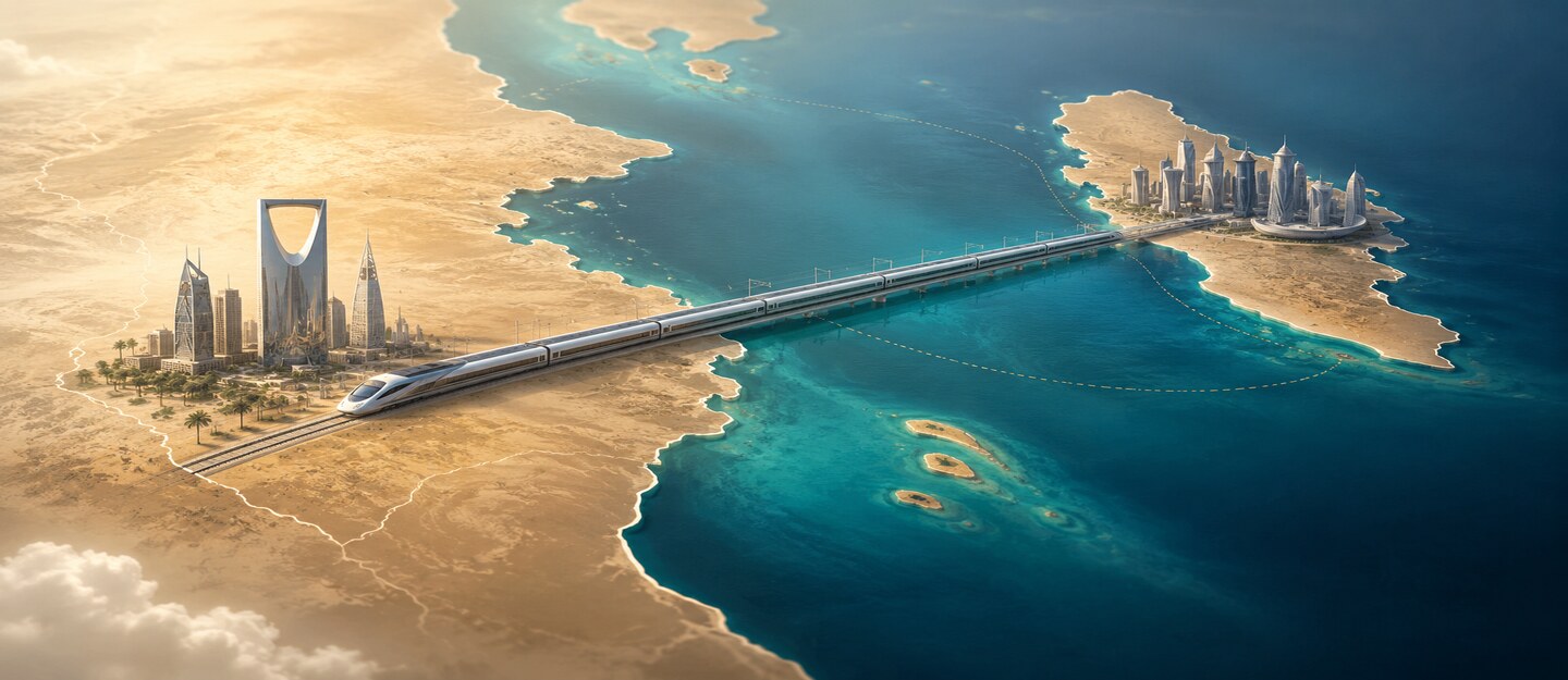 Riyadh Doha Train Project