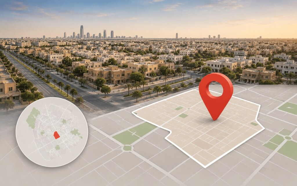 Location of Al Yarmuk