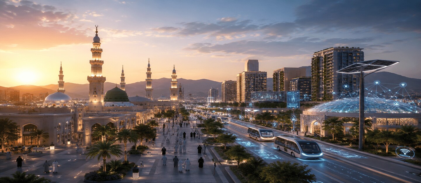 Al Madinah Smart City