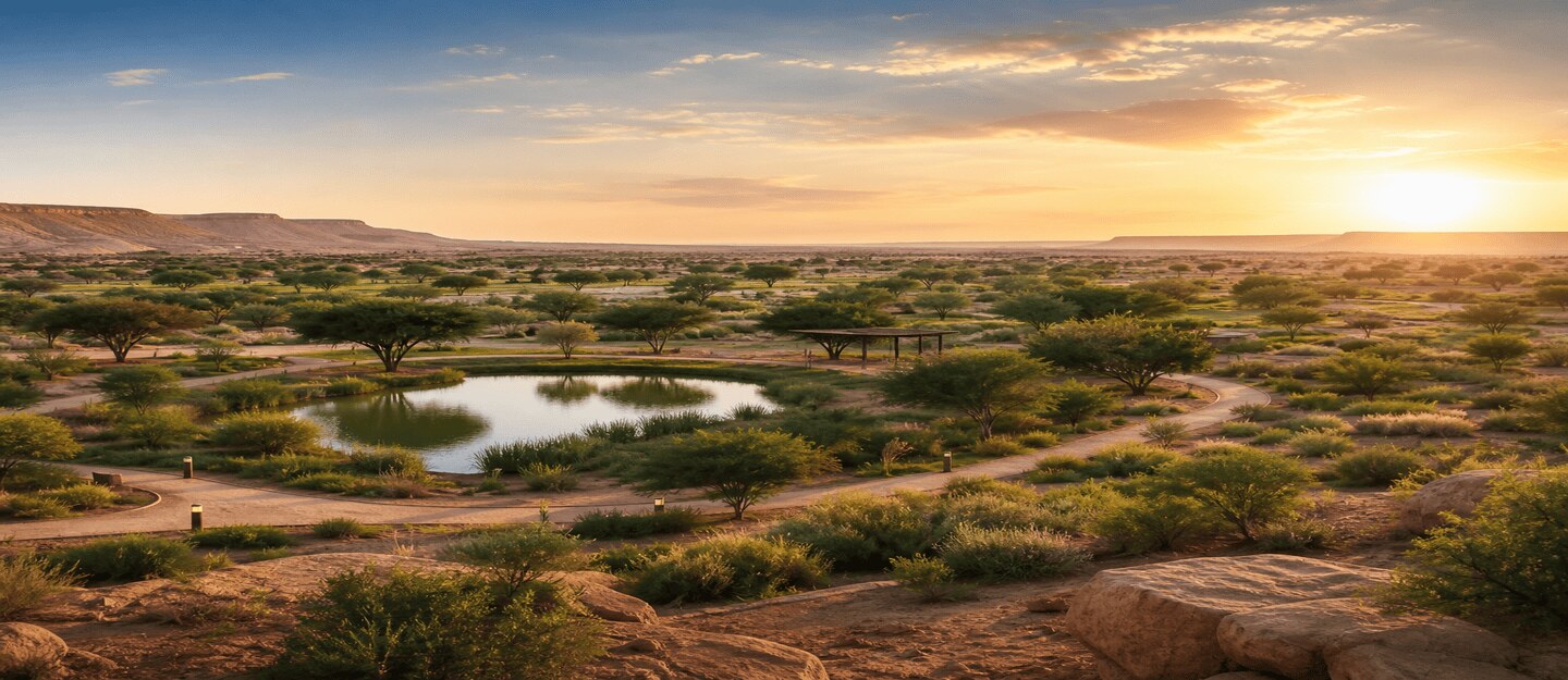 ma'ila park in saudi arabia