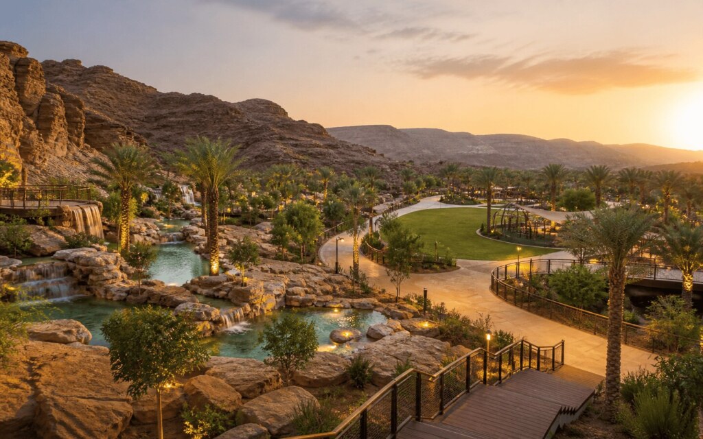 ma'ila park in saudi arabia