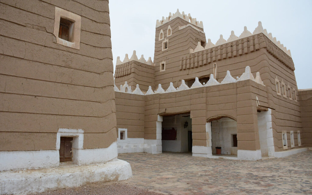الأحياء التاريخية في نجران