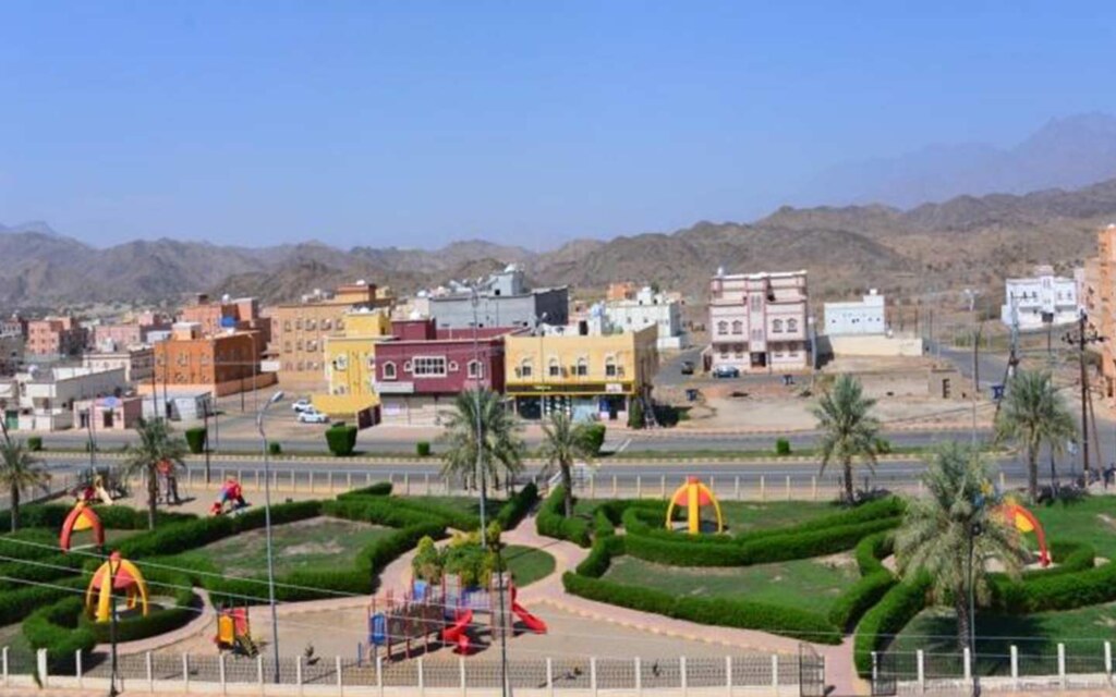الإسكان التنموي بمحافظة بلجرشي