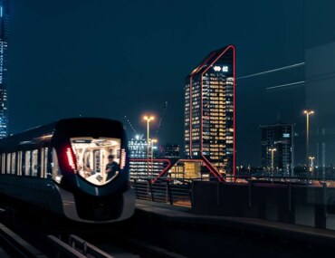 مشروع الربط السككي بين السعودية وتركيا