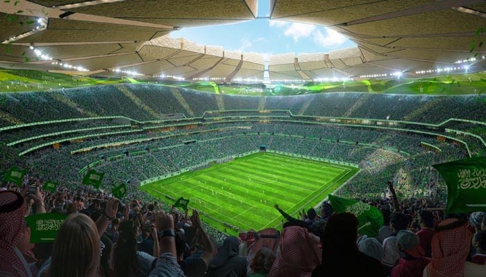 FIFA 2034 Saudi property areas in KSA