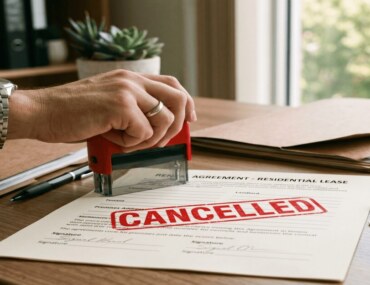 Cancellation of residential and commercial contracts