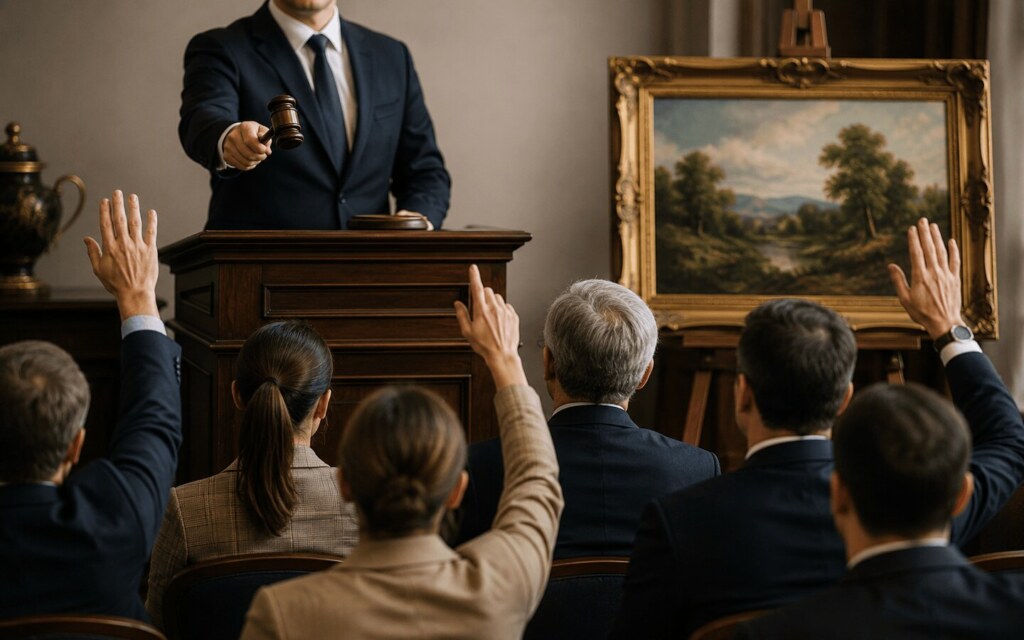 What Are the Conditions for Selling Through a Public Auction?