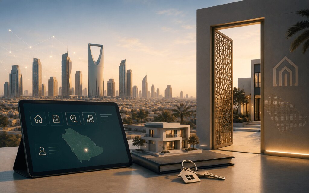 Services of the Saudi Real Estate Portal