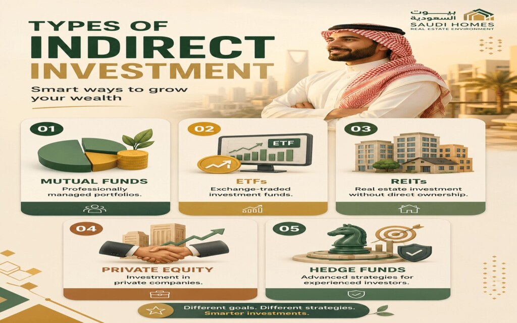 Types of Indirect Investment