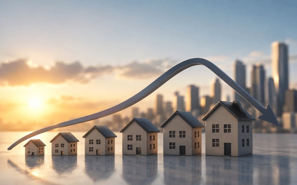 Residential Sector Price Correction