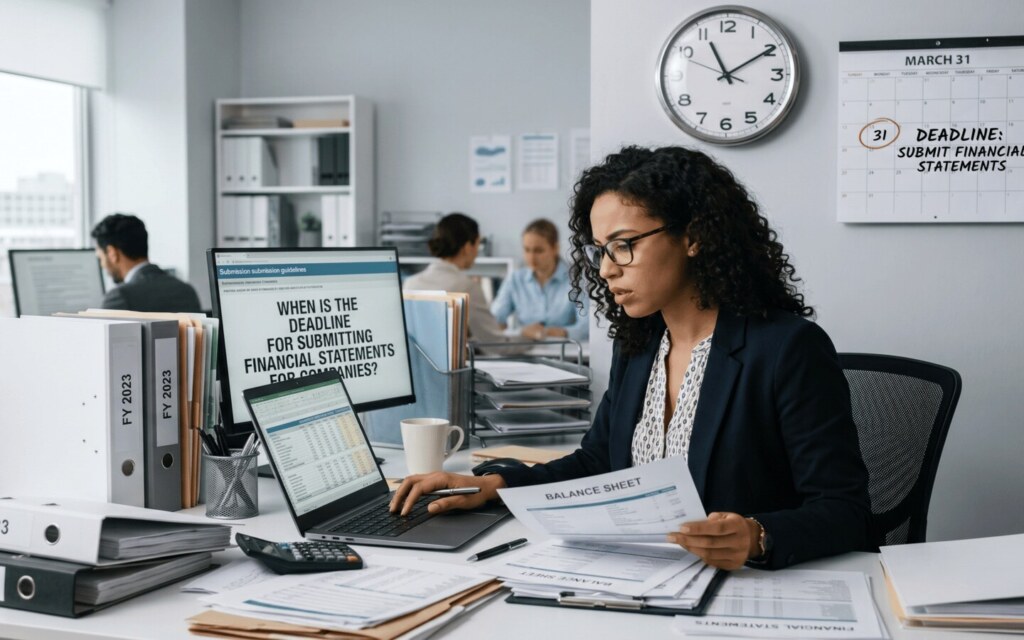 Submitting Financial Statements for Companies in Saudi Arabia