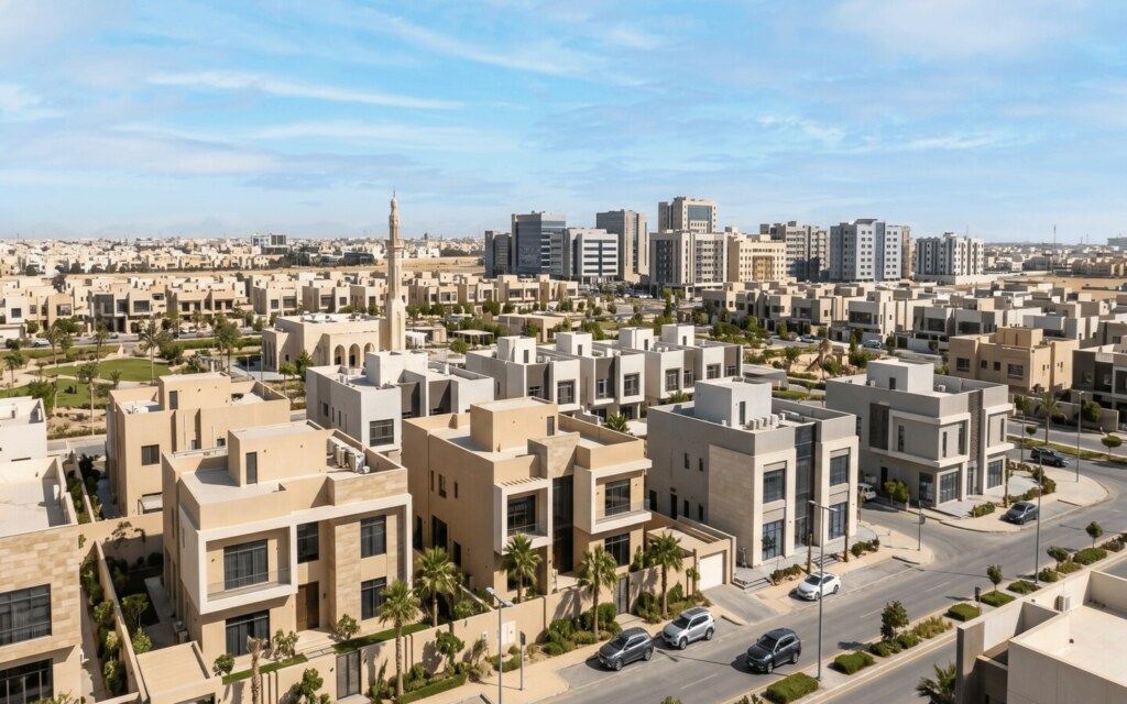 Properties Al Qirawan District in Riyadh