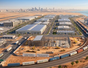 Industrial and Logistics Real Estate in Saudi Arabia