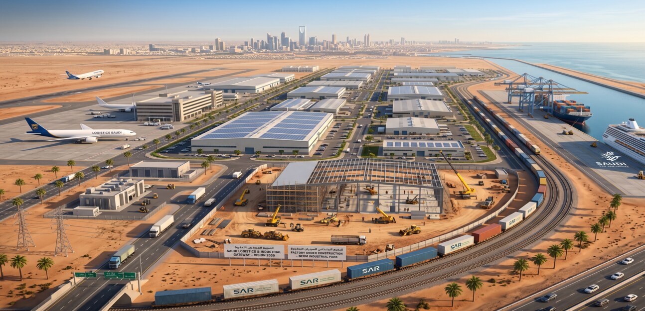 Industrial and Logistics Real Estate in Saudi Arabia