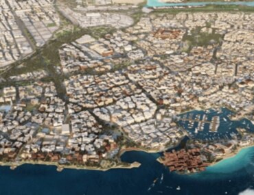 New Land Developments in Jeddah