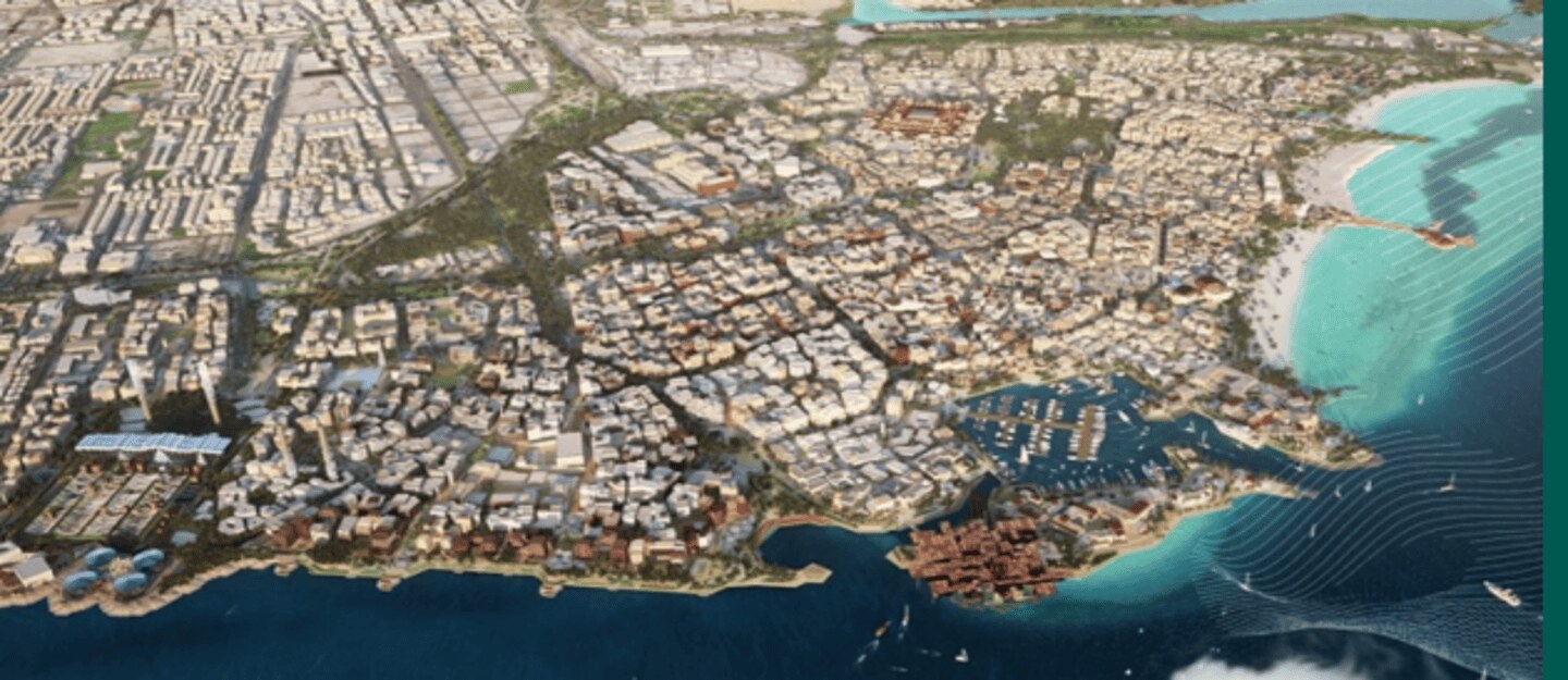 New Land Developments in Jeddah