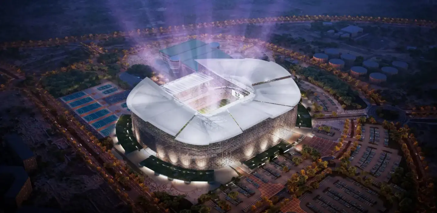 FIFA 2034 Saudi property areas in KSA