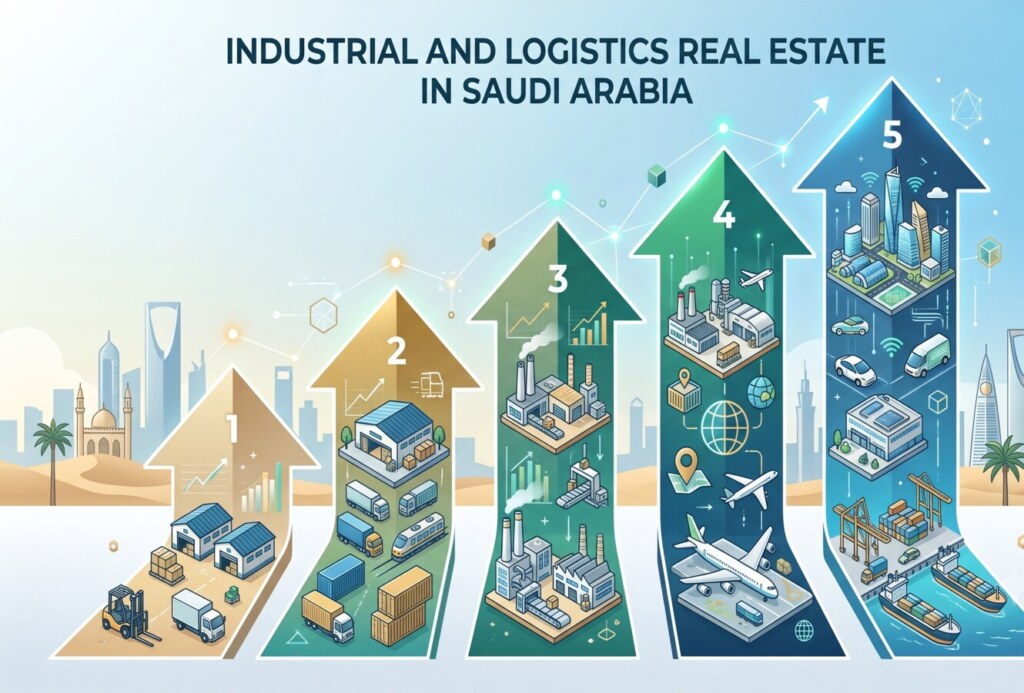 Industrial and Logistics Real Estate in Saudi Arabia