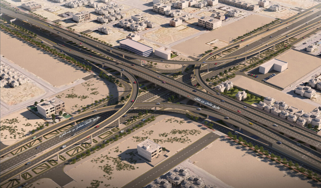 مشروع طريق عثمان بن عفان