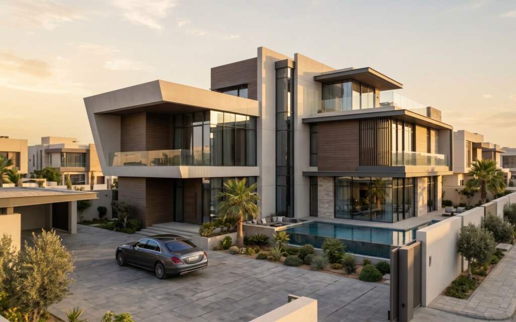 The Architectural Shift of Villas in Saudi Arabia
