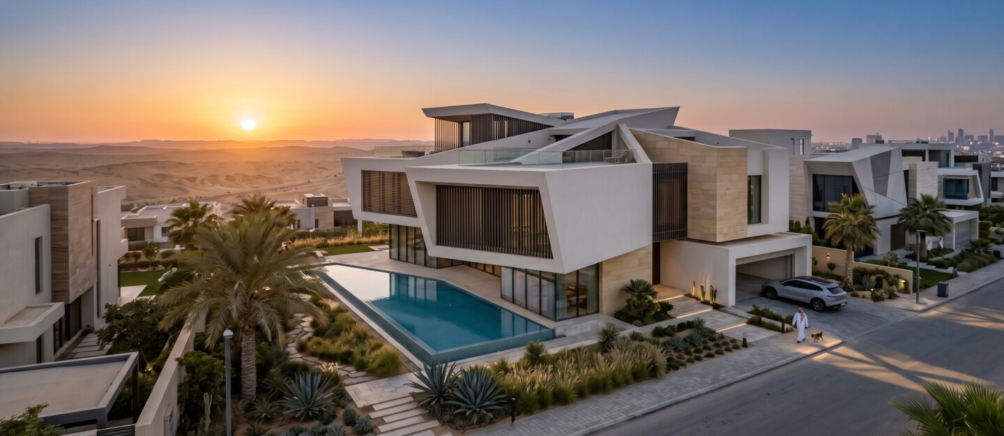 Villa Market in Saudi Arabia