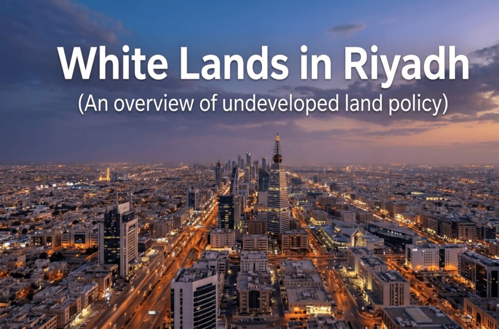White lands in Riyadh