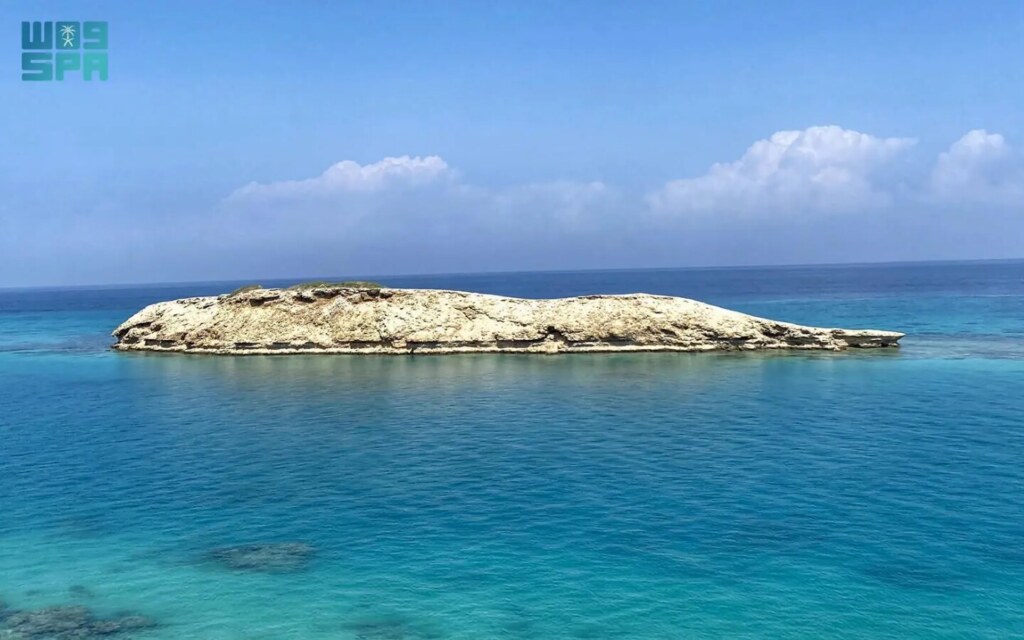 جزيرة مرمر في محافظة الليث