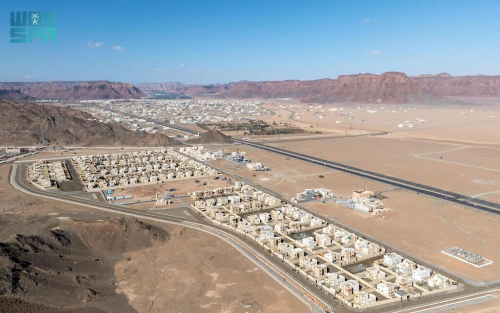 تطوير طريق عثمان بن عفان