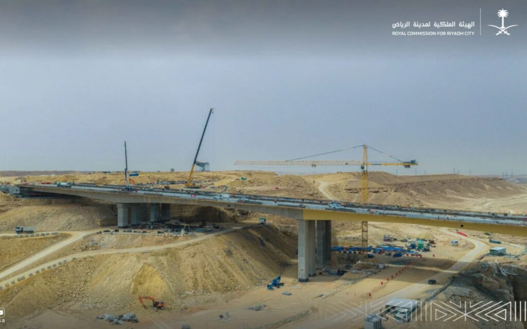 امتداد طريق الطائف بحي لبن