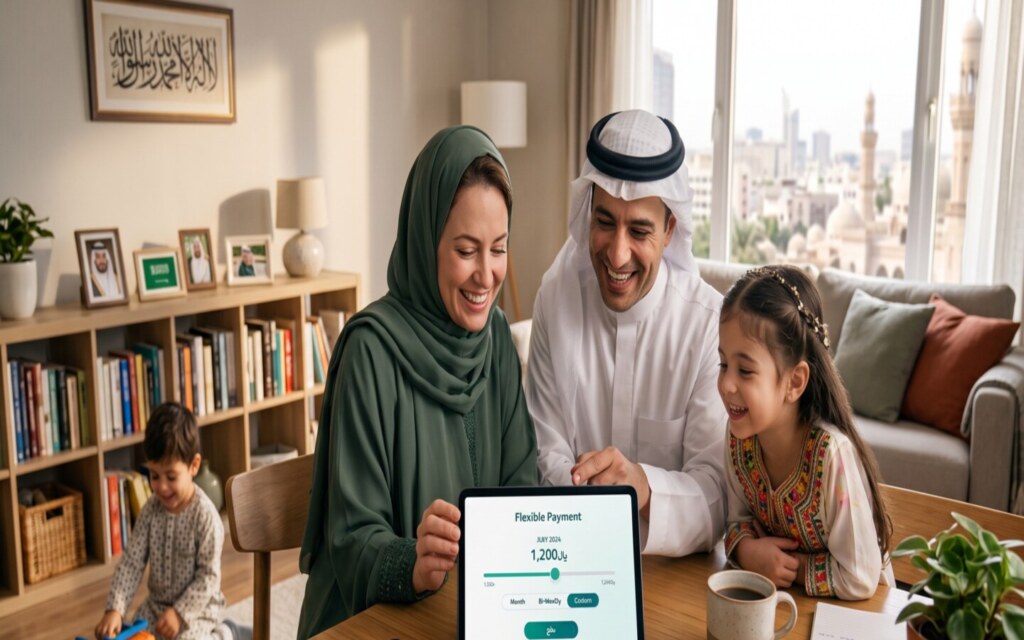 دفعات إيجار مرنة