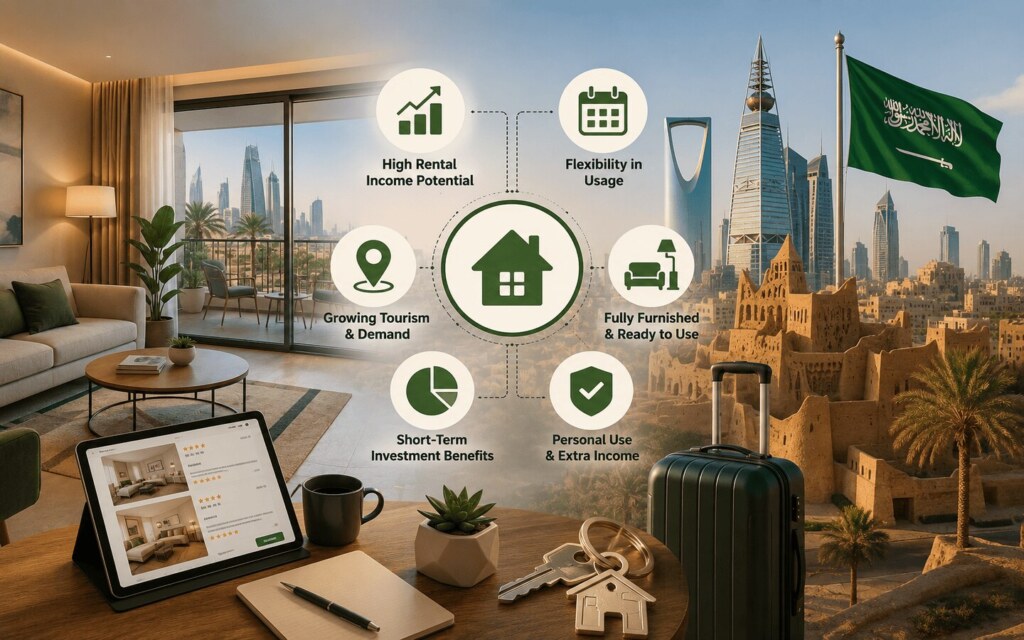 Advantages and Disadvantages of Daily Property Rentals in Saudi Arabia