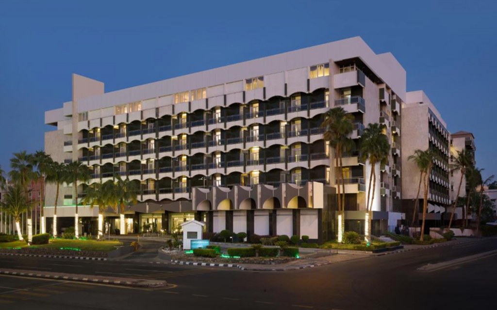 Al Hamra District in Riyadh
