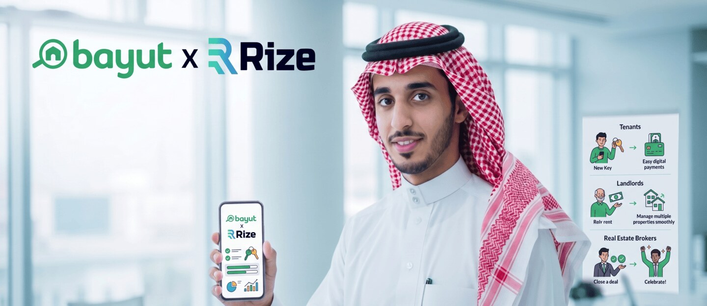 Bayut KSA and Rize partnership