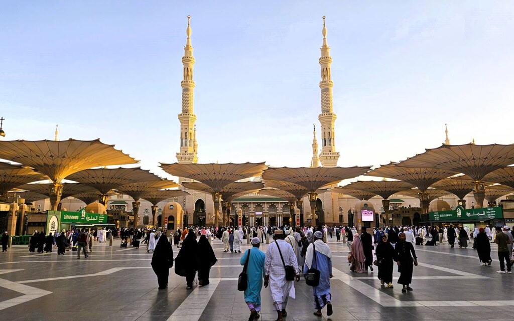 المدينة المنورة