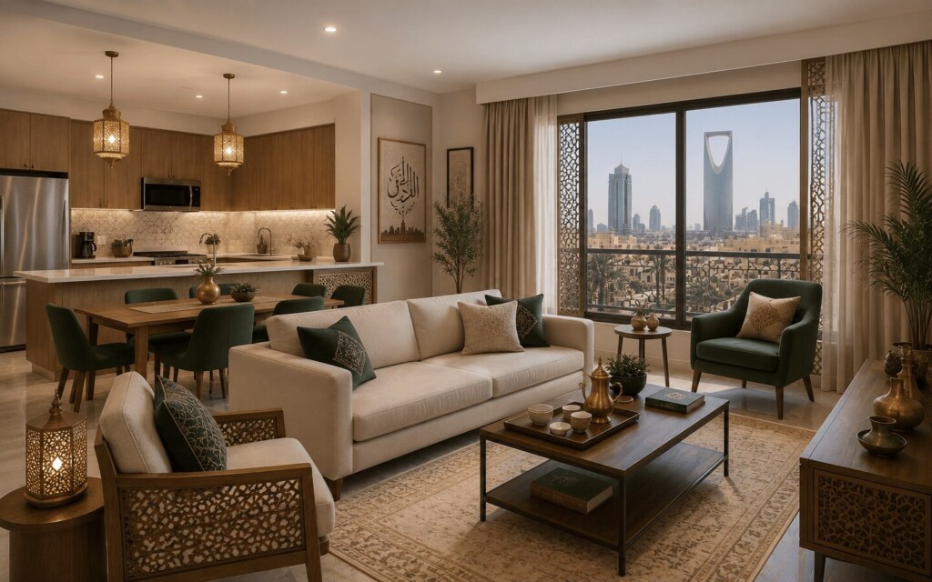 Furnished Apartment vs Hotel Suite