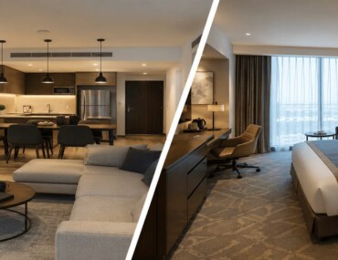 Furnished Apartment vs Hotel Suite