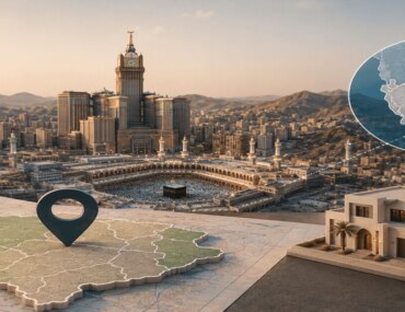 Geographic zones of Makkah City