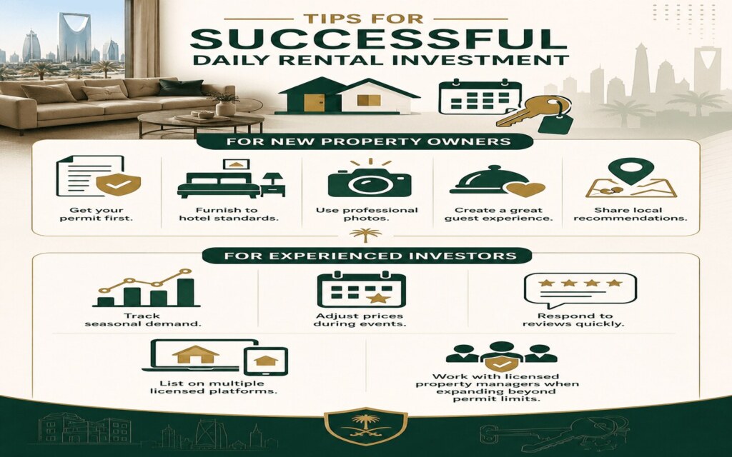 Tips for Successful Daily Rental Investment