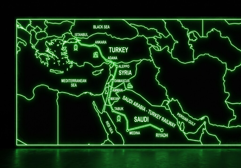 Saudi Arabia Turkey Railway