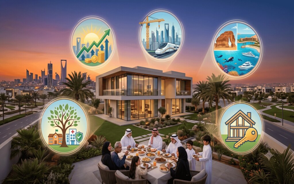 Reasons to Own Property in Saudi Arabia
