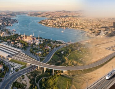 Saudi Arabia Turkey Railway