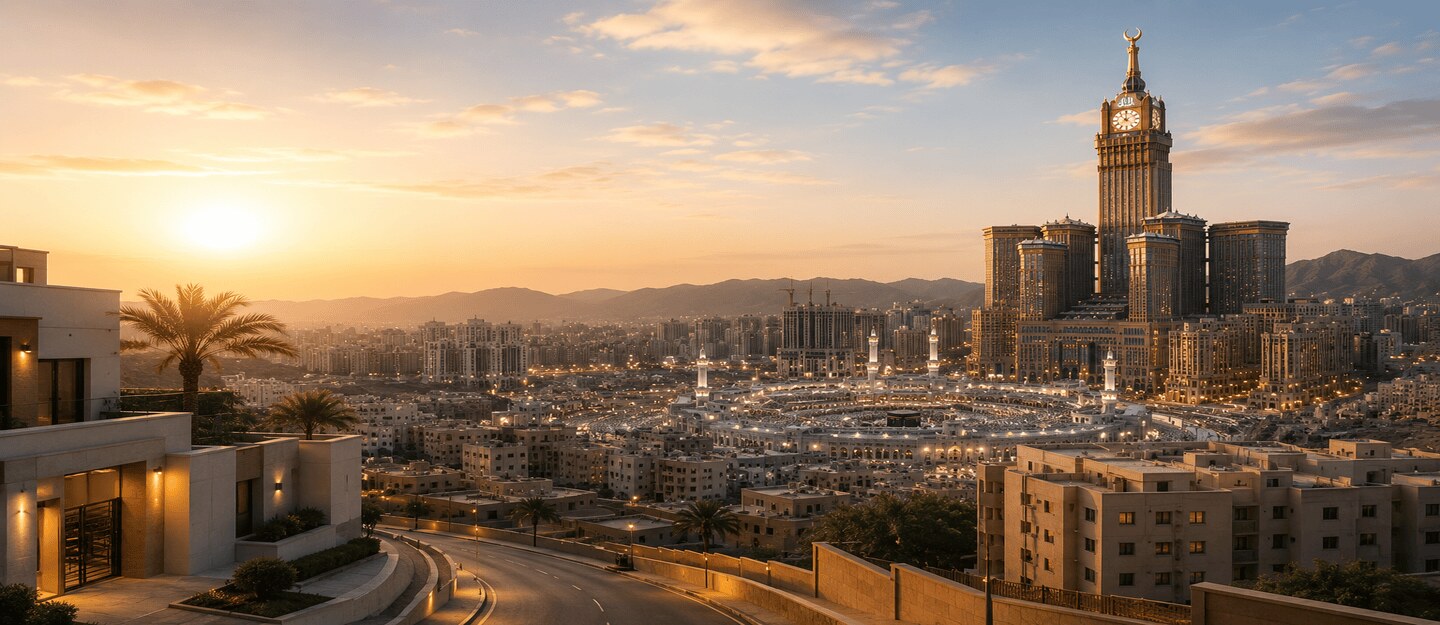Most In-Demand Neighborhoods in Makkah