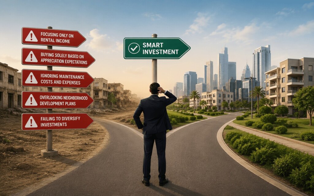 Common Investor Mistakes When Comparing Rental Yield and Capital Appreciation