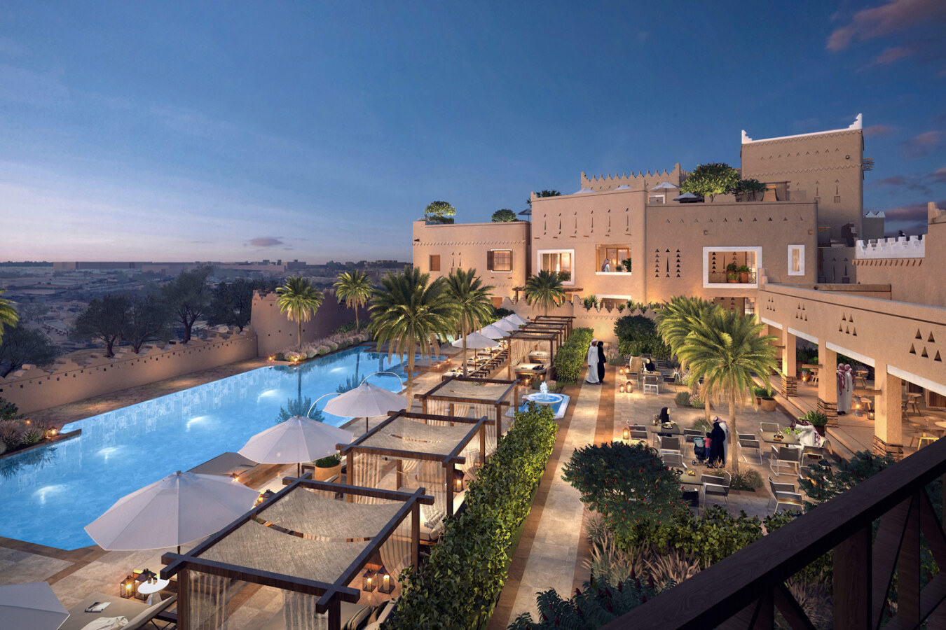 Daily Rental vs Hotel in Saudi Arabia