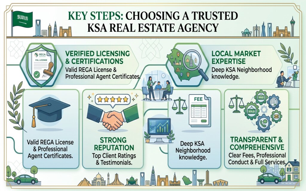 How to Choose a Trusted Real Estate Agency
