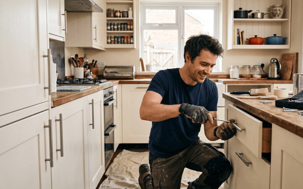 How to Renovate an Old Aluminum Kitchen Step by Step