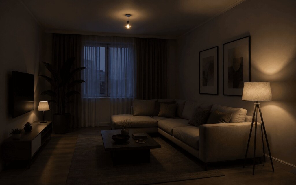 Inadequate Lighting Design