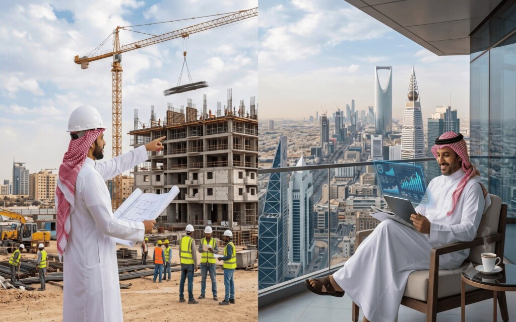 Passive Real Estate Investment in Saudi Arabia