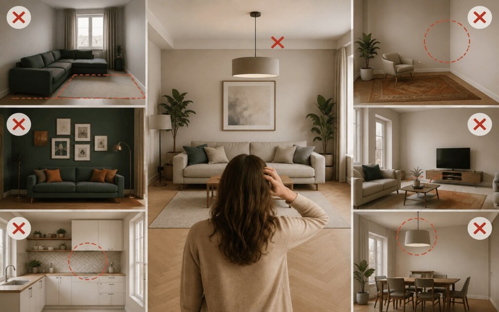 Most Common Mistakes in Home Design