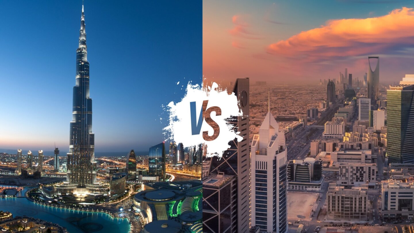Saudi Arabia vs Dubai property investment